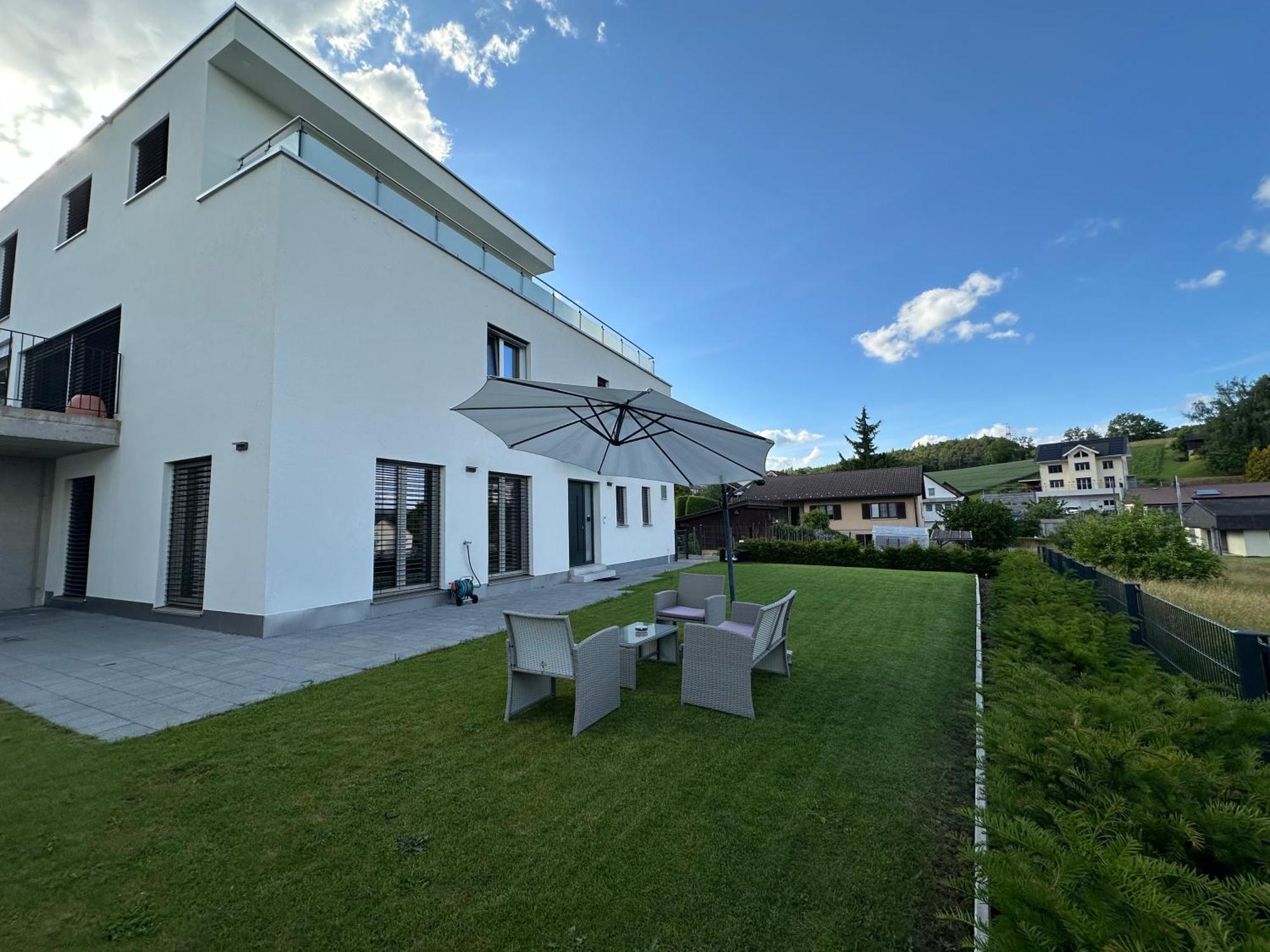 V.I.P Appartement Boettstein Exterior photo